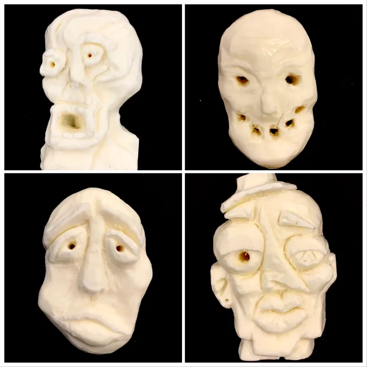 soap carving art lesson