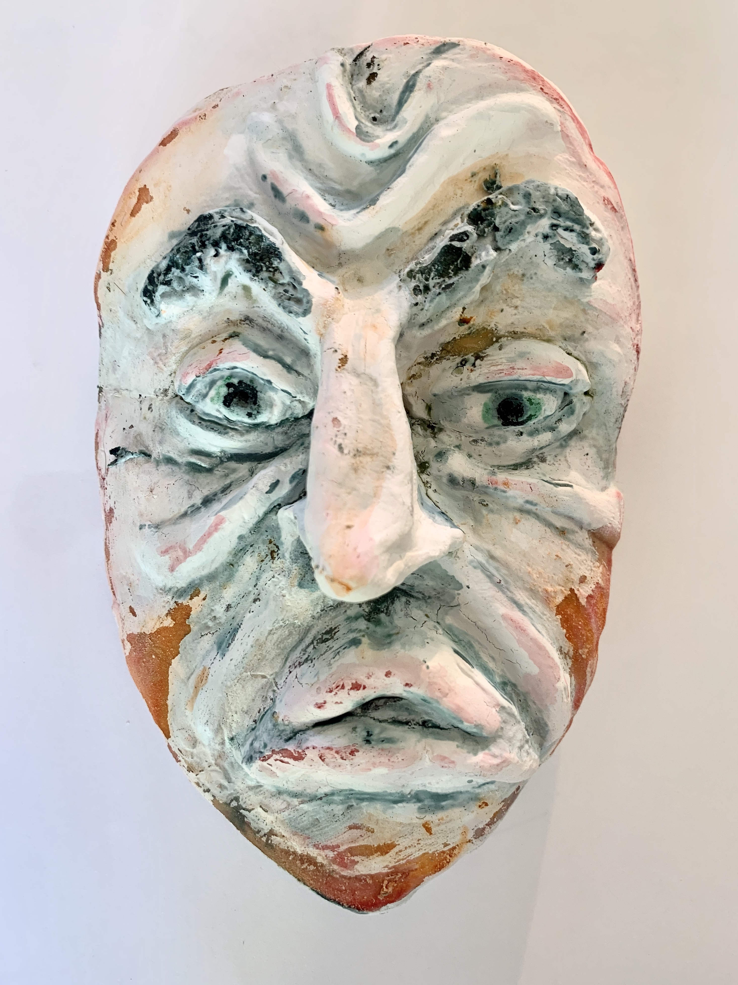 Featured: Homemade Air Dry Clay Mask