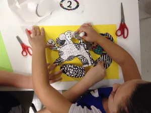 3D Zentangle Drawing lesson