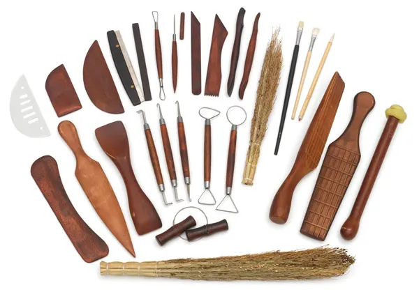 Deluxe Pottery Tools - Set of 27