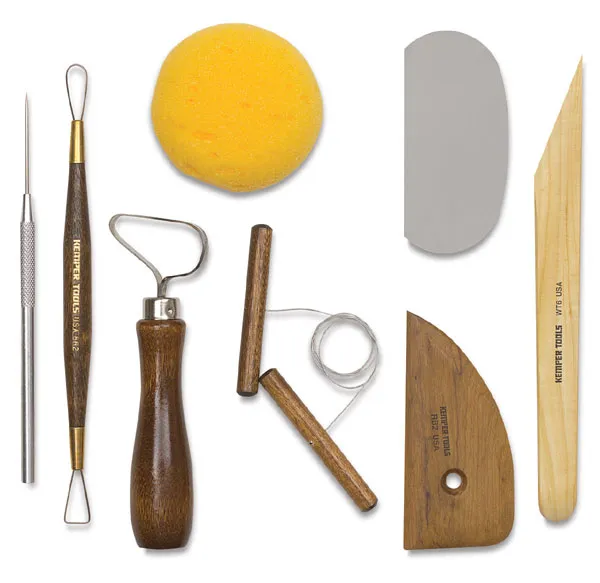Kemper Pottery Tool Kit