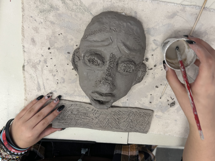 Expressive Clay Portrait Lesson