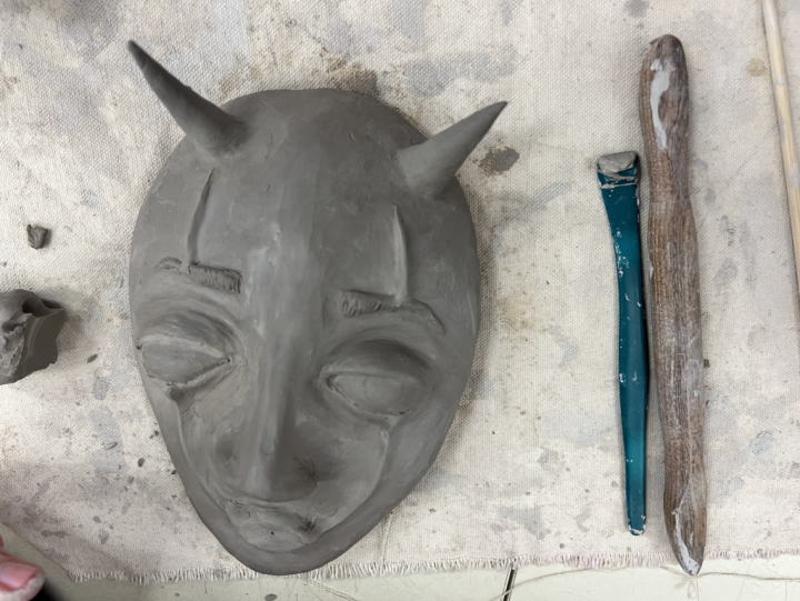 Expressive Clay Portrait Lesson