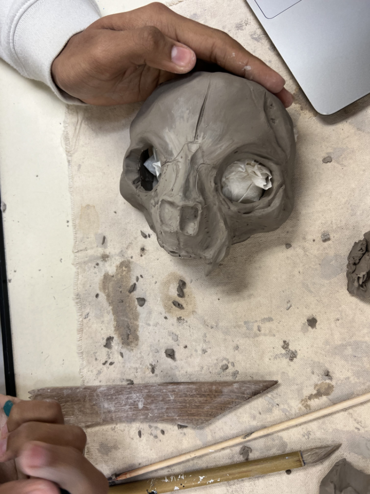 Expressive Clay Portrait Lesson