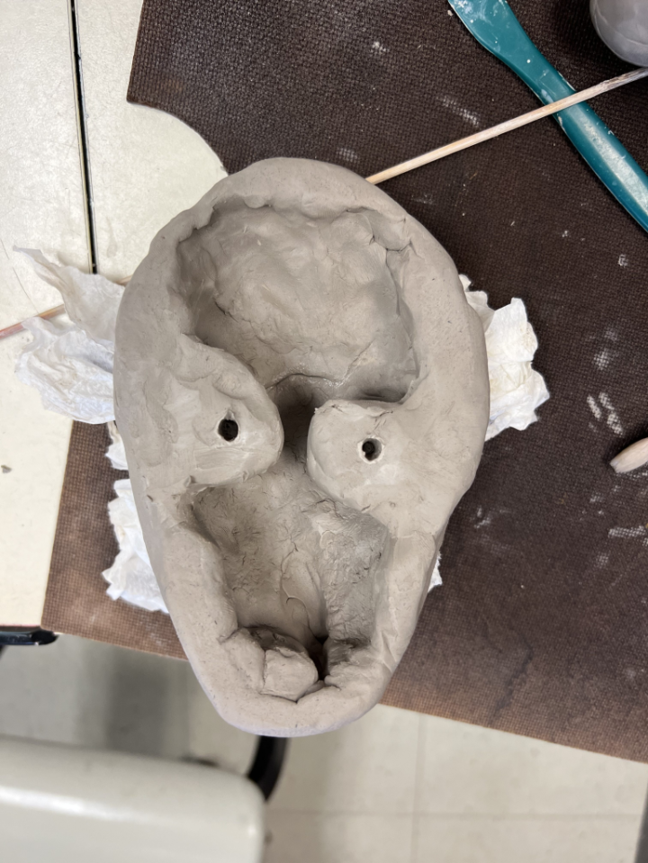 clay portrait lesson