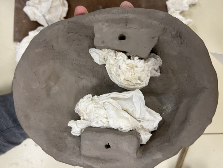 clay portrait lesson