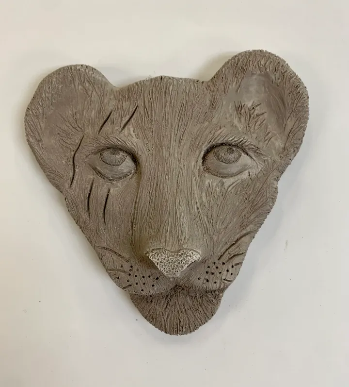clay portrait
