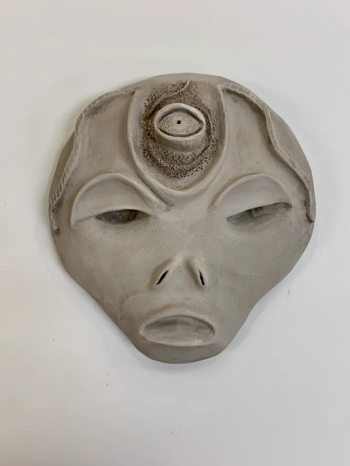 clay portrait