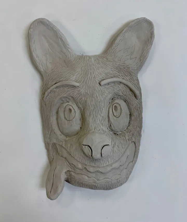 clay portrait