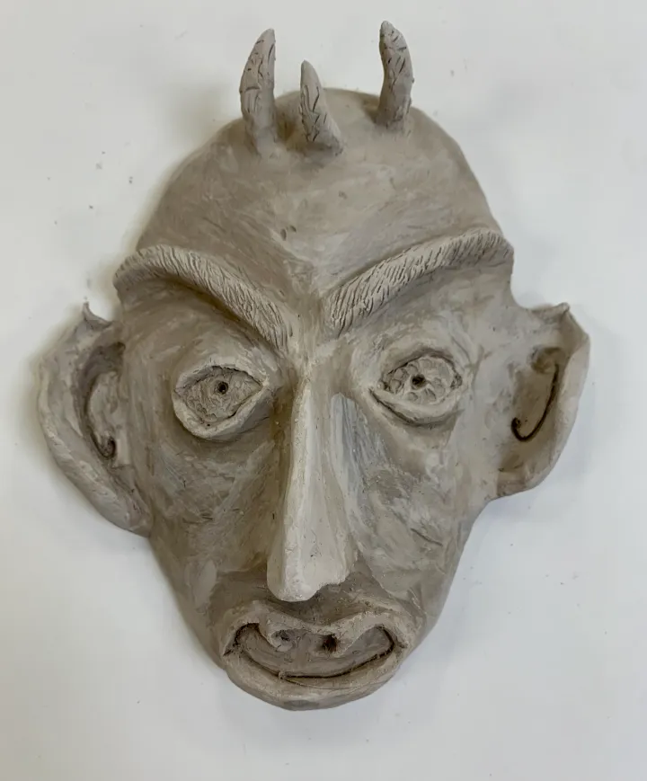 clay portrait