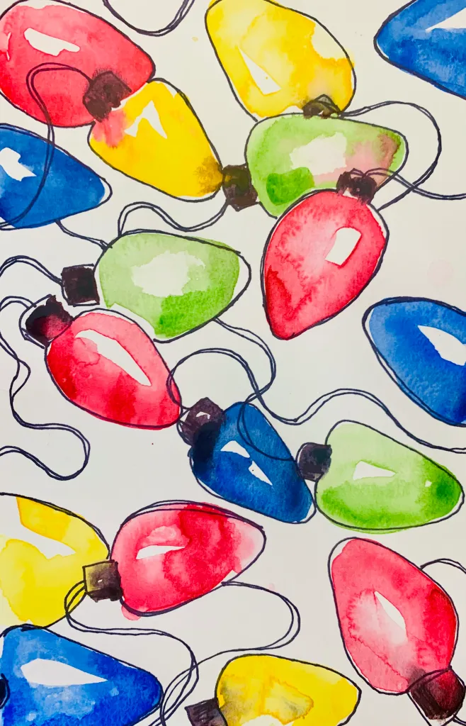 Holiday Artwork Choice Board