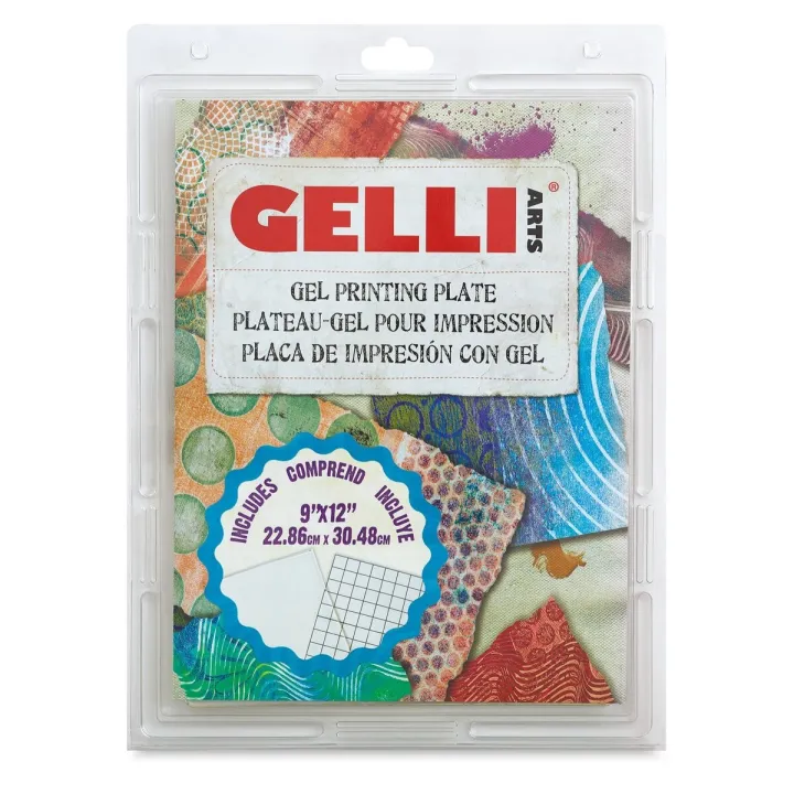 Gelli Arts Printing Plate - 9