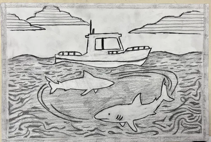 linocut design