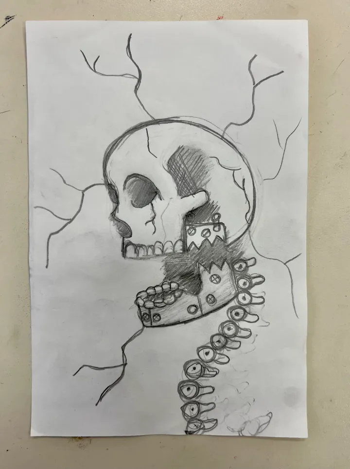 linocut design
