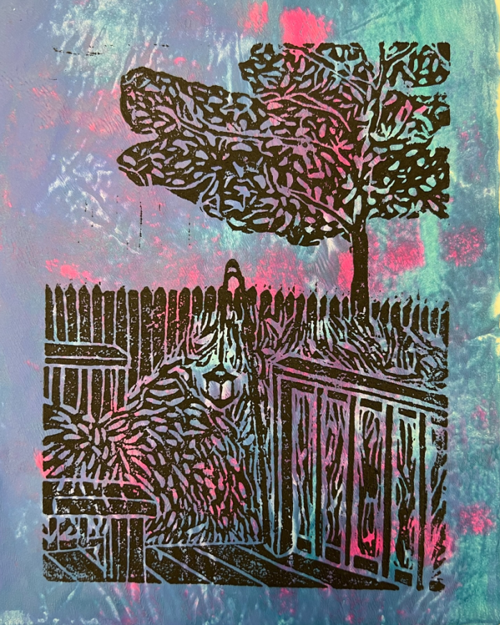 Memory Linocut Artwork