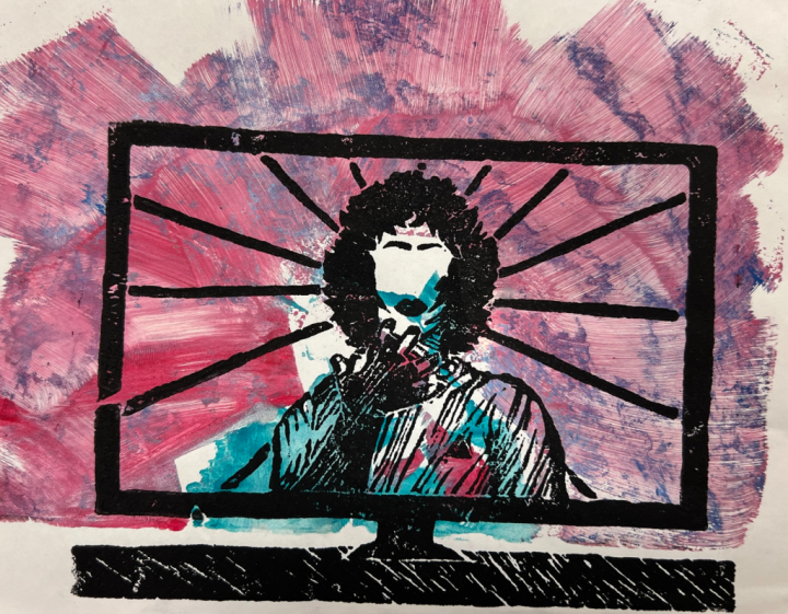 Memory Linocut Artwork