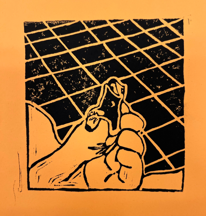 Memory Linocut Artwork
