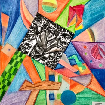 Design Principles Metal Repousse and Drawing