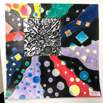 Design Principles Metal Repousse and Drawing