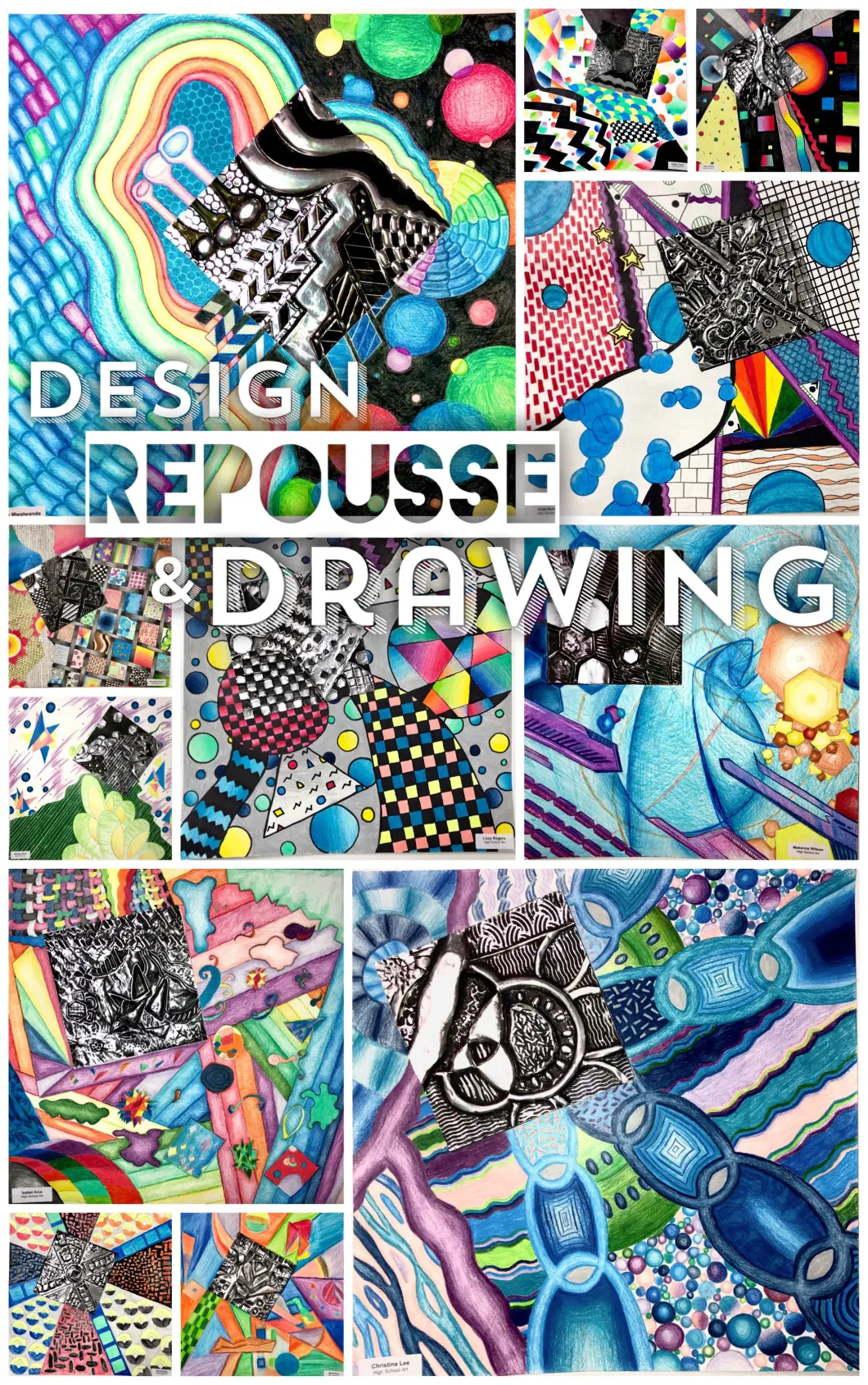 Design Principles Metal Repousse and Drawing