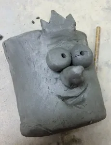 Funny Face Mugs Clay Project Create Art with ME