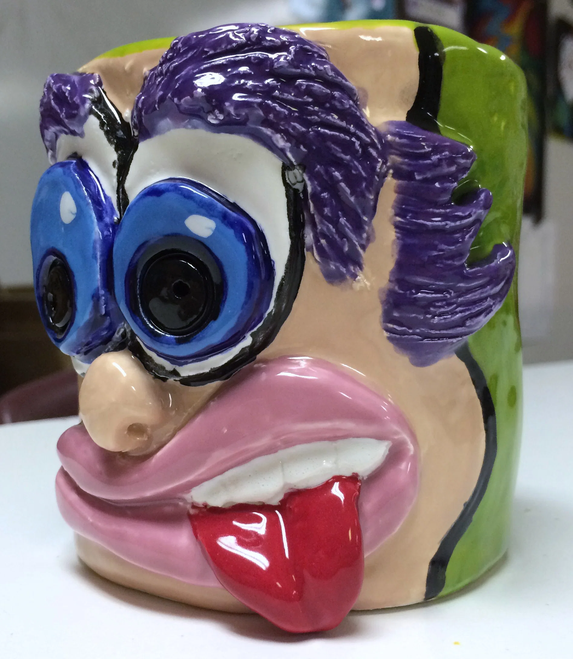 Featured: Funny Face Mugs – History of Funny Face Jugs & Glazed Mugs – Lesson 2