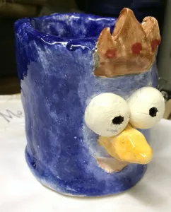 Funny Face Mugs Clay Project Create Art with ME