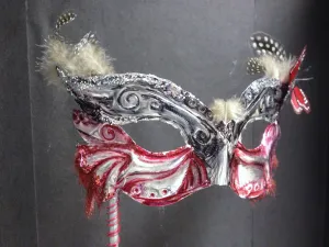Repousse Masks Metal Tooling Foil embossing lesson