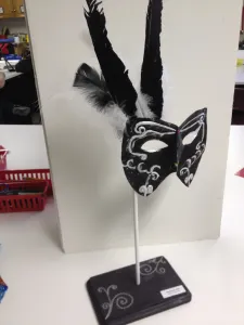 Repousse Masks Metal Tooling Foil embossing lesson