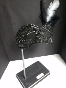Repousse Masks Metal Tooling Foil embossing lesson