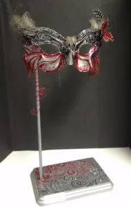 Repousse Masks Metal Tooling Foil embossing lesson
