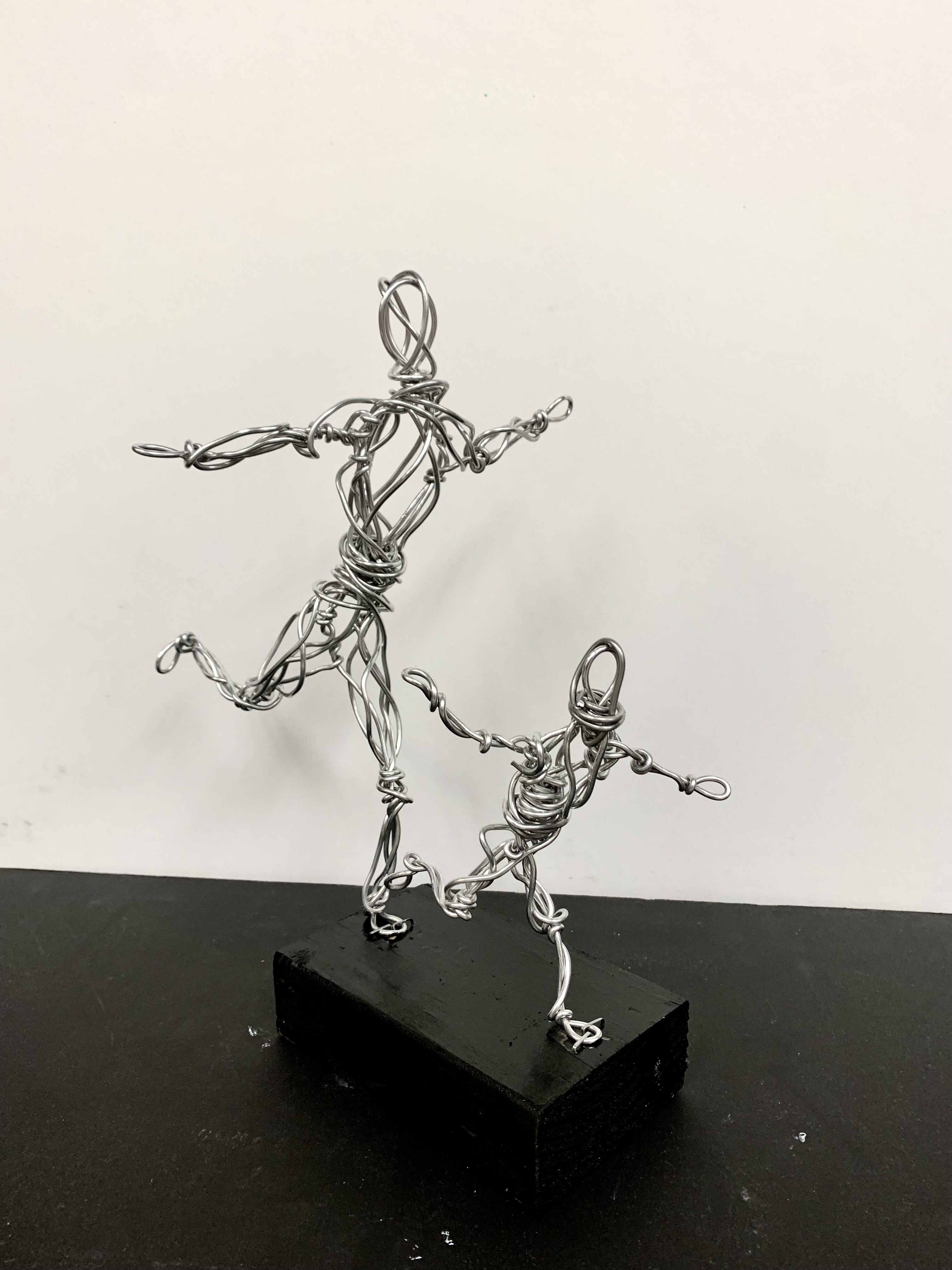 Featured: Wire Figure Sculpture