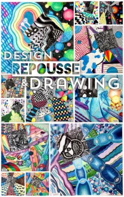 Design Principles Metal Repousse and Drawing