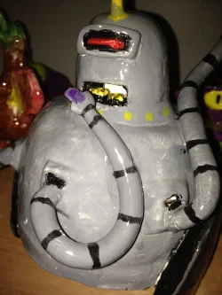 Featured: Ceramic Roll-A-Beast Animal Sculptures