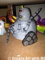 Roll-A-Beast Ceramic Creature