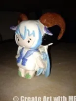 Roll-A-Beast Ceramic Creature