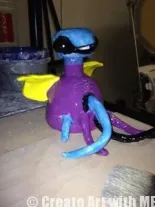 Roll-A-Beast Ceramic Creature
