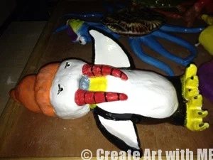 Roll-A-Beast Ceramic Creature