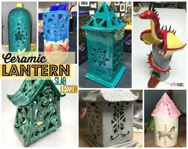 Ceramic Lantern Slab lesson