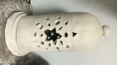 ceramic clay lantern
