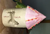 ceramic clay lantern