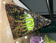 ceramic clay lantern