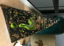 ceramic clay lantern