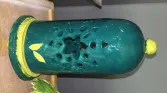ceramic clay lantern