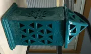 ceramic clay lantern