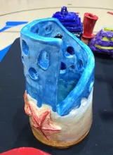 Ceramic Lantern