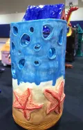 Ceramic Lantern