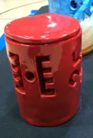 Ceramic Lantern