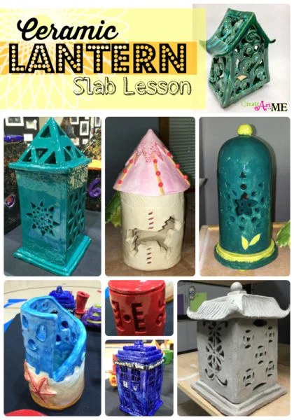 Ceramic Lantern Slab lesson