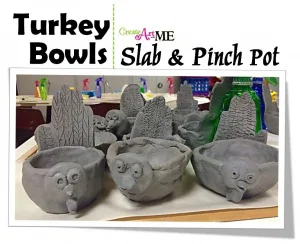 Turkey Ceramic Pinch Pot